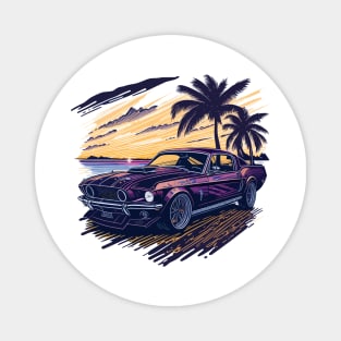 Ford Mustang Magnet